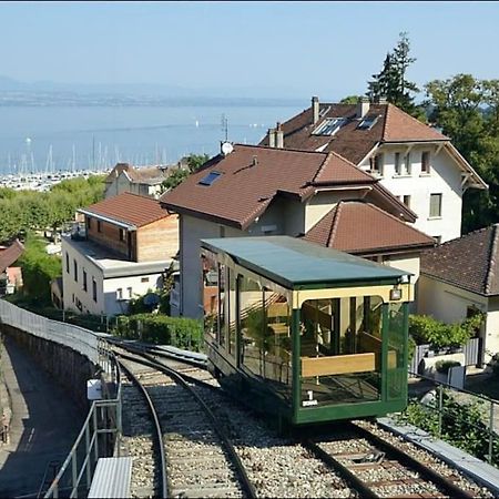 Au Sunrise Studio Thonon-les-Bains Exterior foto