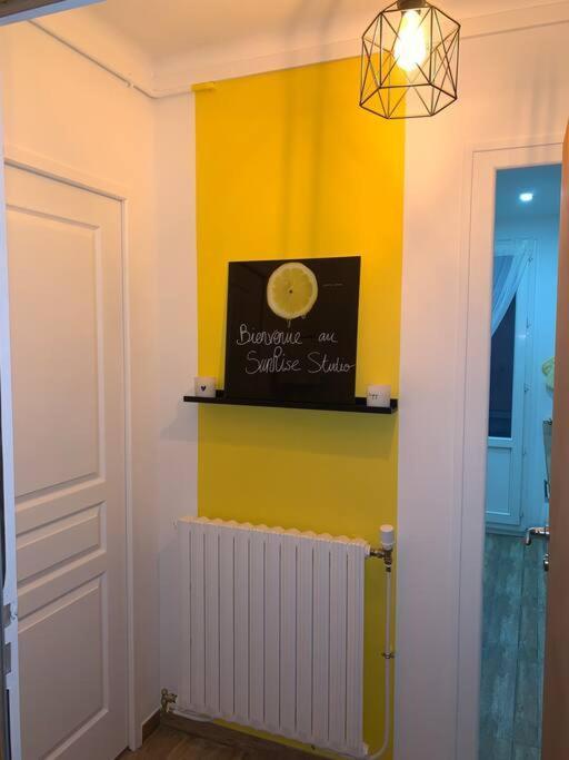 Au Sunrise Studio Thonon-les-Bains Exterior foto
